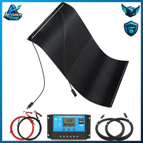 Solarpanel kit 150w - 150w, flexibel