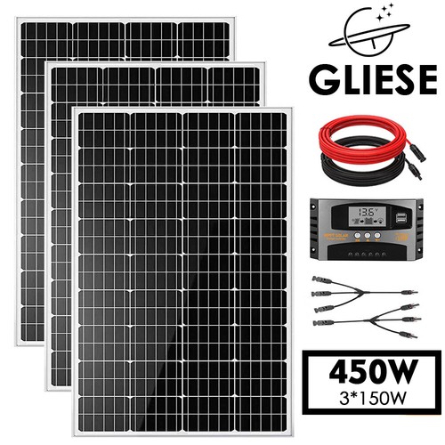 450w solarmodul set - 450w,