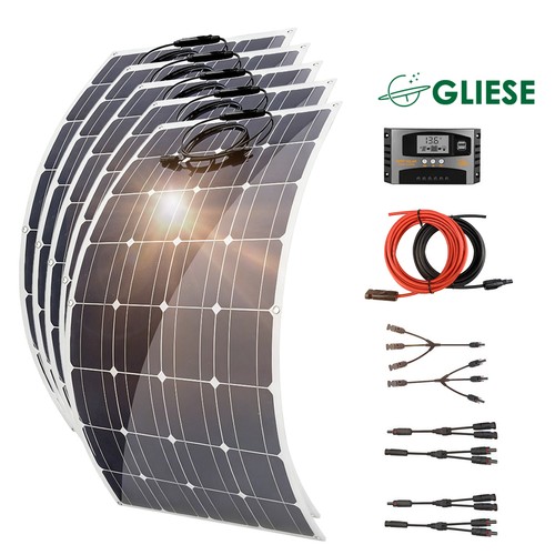 Flexibel solarmodul solarpanel - flexibel,