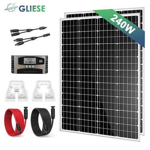 240w wohnmobil set solaranlage - 240w,