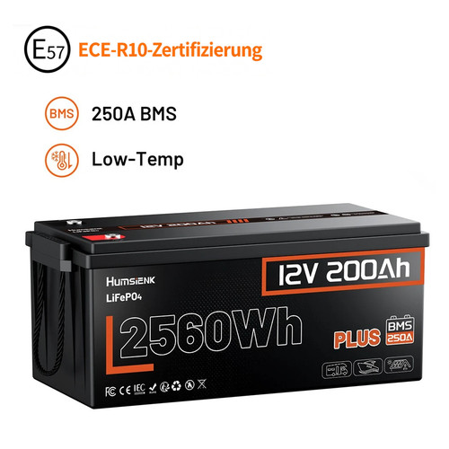 12v 200ah lithium - lithium, batterie