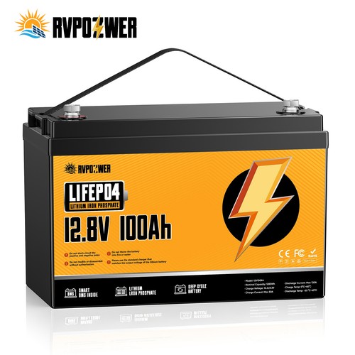 12v 100ah lifepo4 akku - akku, lithium