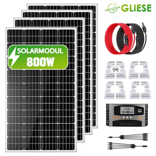 800w wohnmobil set solarpanel - 800w,