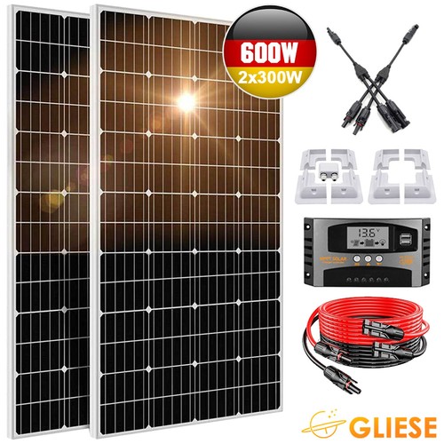 600w wohnmobil set solaranlage - wohnmobil,