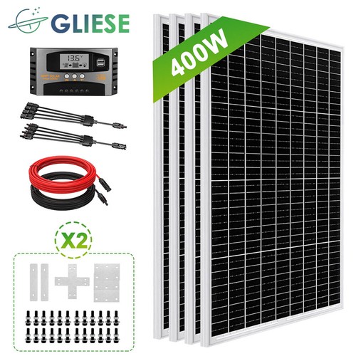 400w solaranlage - 400w,