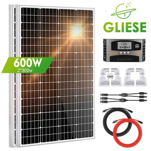 600w wohnmobil set solaranlage - wohnmobil,