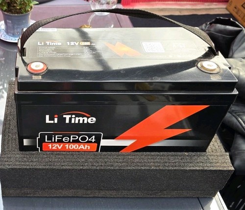 Litime 12v 100ah - 12v,