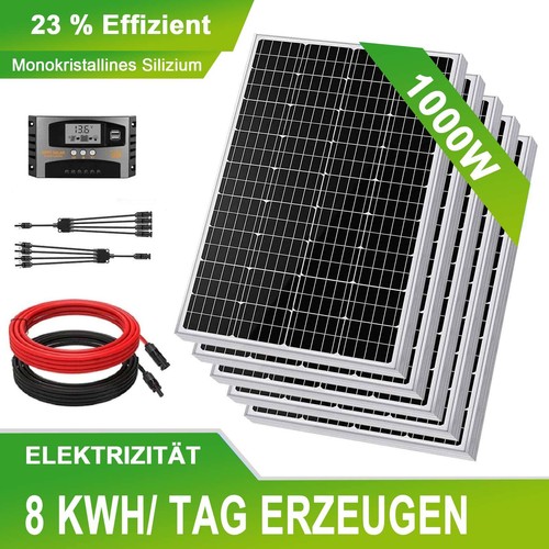 200w 400w 1000w solarmodul set - 400w,