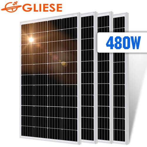 480w solarmodul solarpanel 12v - solarpanel,