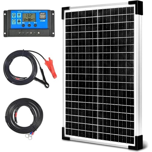 30w solarmodul set 12v - solarmodul,