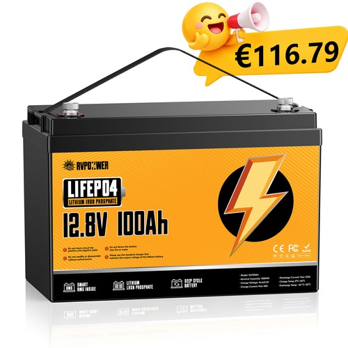 12v 100ah lifepo4 akku - 100ah,