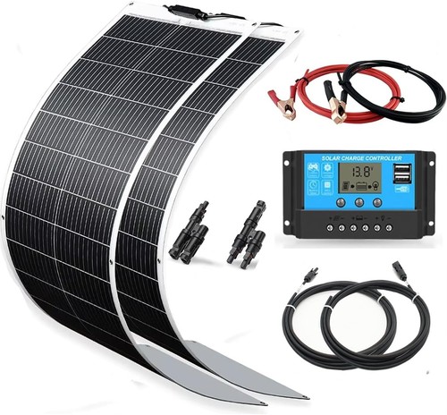 Solarpanel kit flexibel - solarpanel-kit,