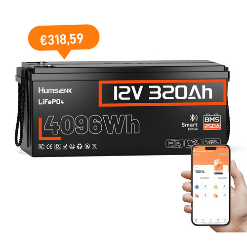 Lifepo4 300ah 12v bluetooth - lifepo4,