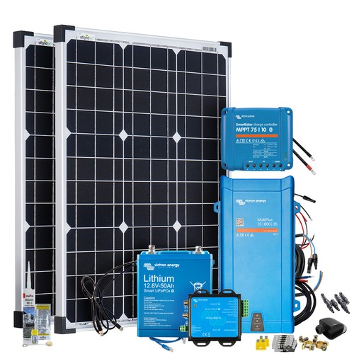 Solaranlage wohnmobil 100w - wohnmobil,