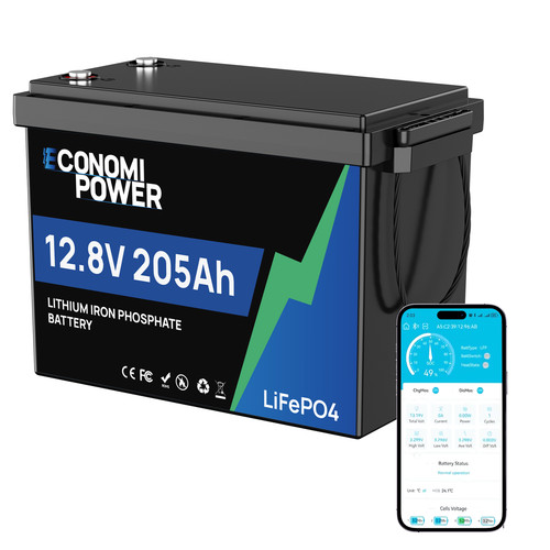 12v 205ah lifepo4 akku - lifepo4,