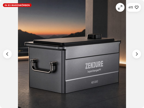 Zendure powerstation 1000w - zendure,