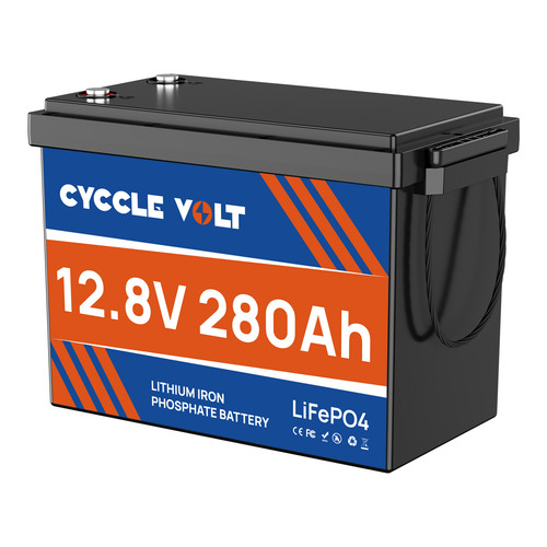 12v 280ah lifepo4 akku lithium - 12v,