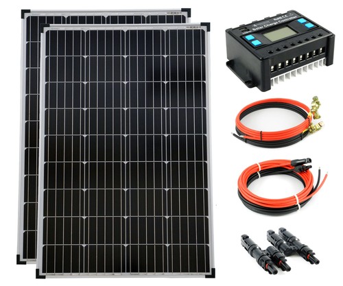 Solar set 12v - 200, watt