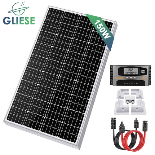 150w wohnmobil set solaranlage - 150w,
