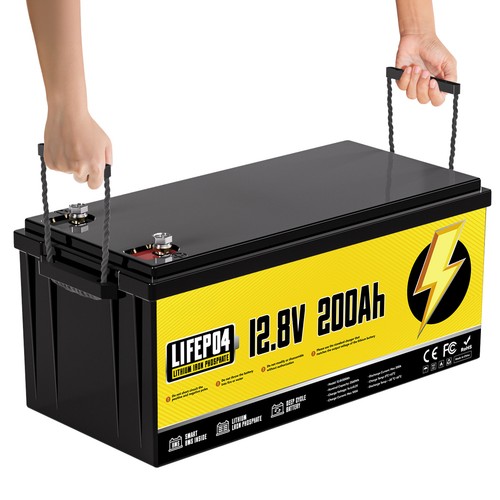 12v 200ah lifepo4 lithium - lifepo4,