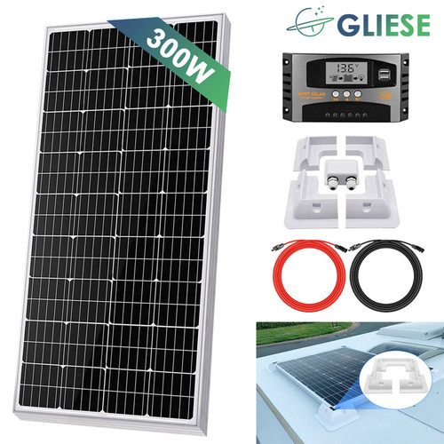 300w wohnmobil set - 300w, solaranlage