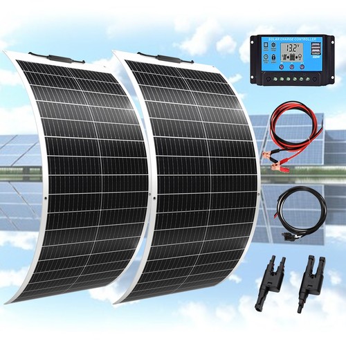 200w solarpanel solaranlage - 200w,