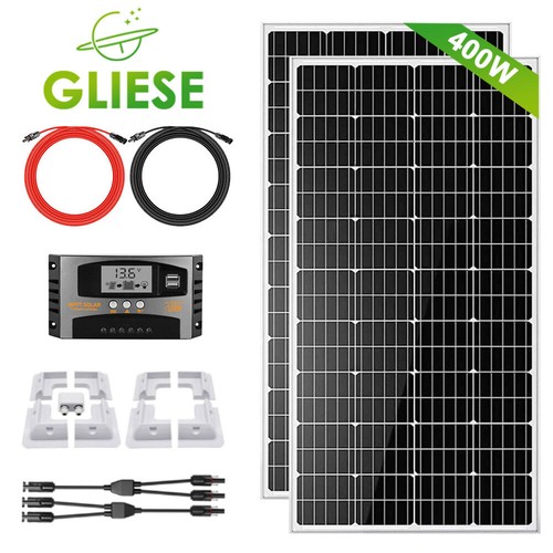 400w wohnmobil set solaranlage - wohnmobil,