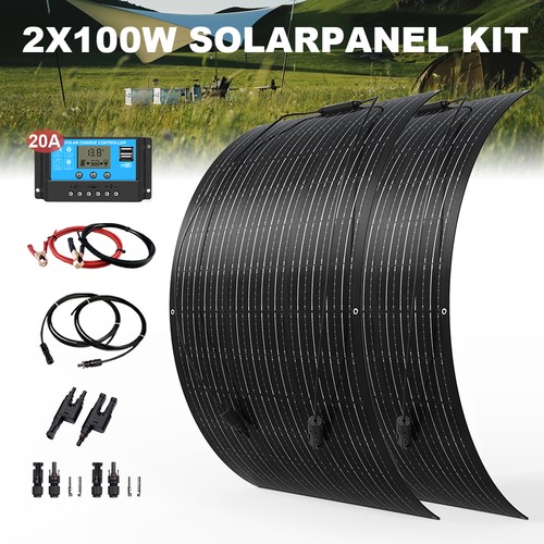 100w solarpanel solaranlage - solarpanel,