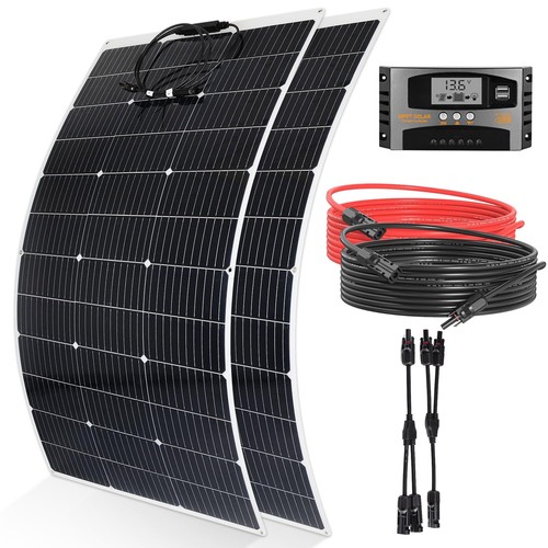 400w solar set solarpanel - 400w, rv