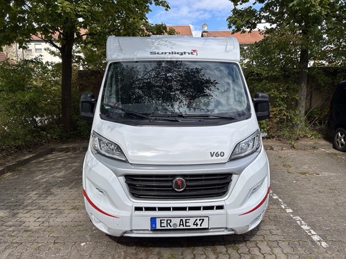 Wohnmobil sunlight 60v - sunlight, bj.2020