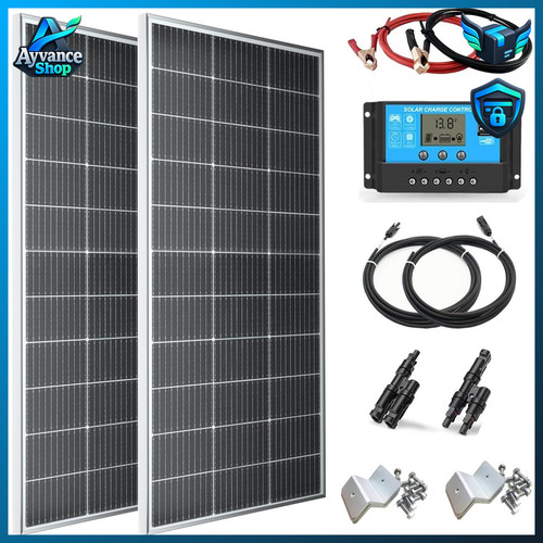 Solarpanel kit 300w 12v - kit,